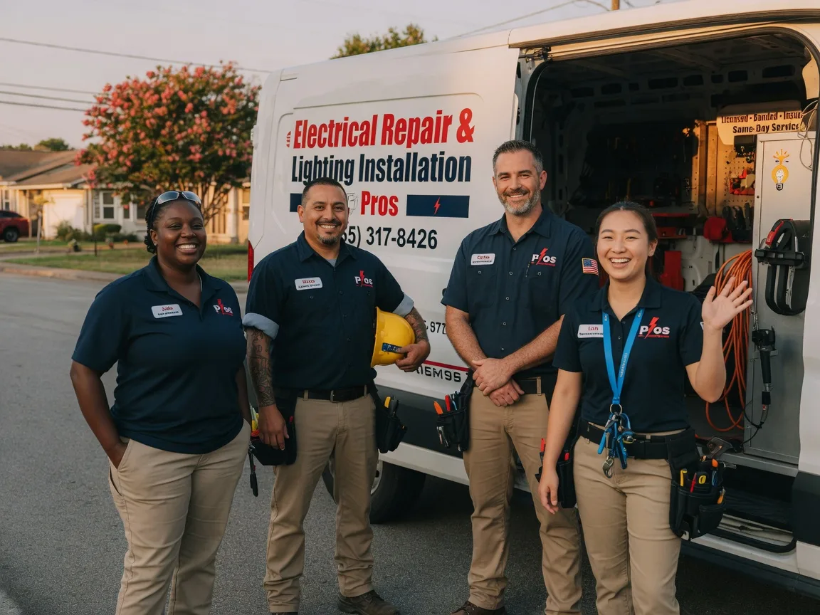 Licensed Electrician company in Floyd, VA
