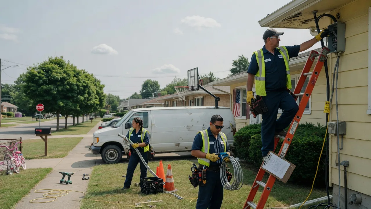 Licensed Electrician in Floyd, VA near me