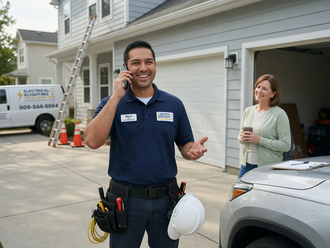 Licensed Electrician Floyd, VA FAQs